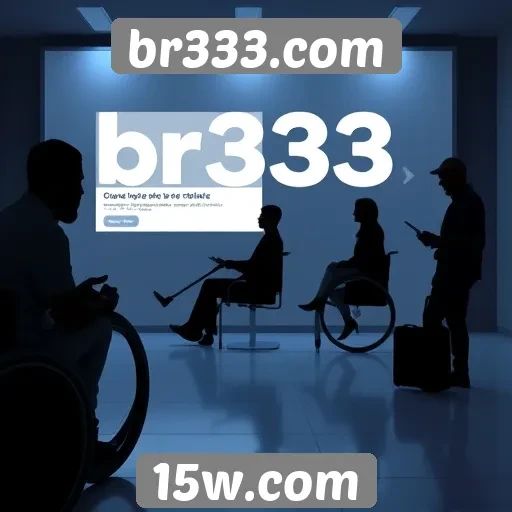 Acessibilidade e usabilidade no site br333.com