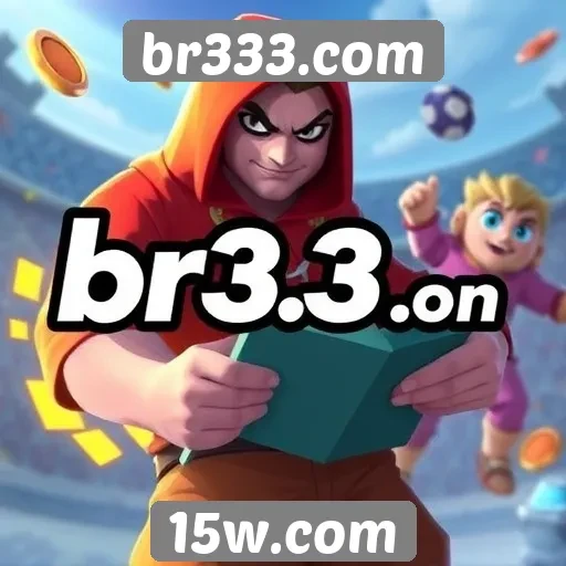 Explorando a biblioteca de jogos do br333.com