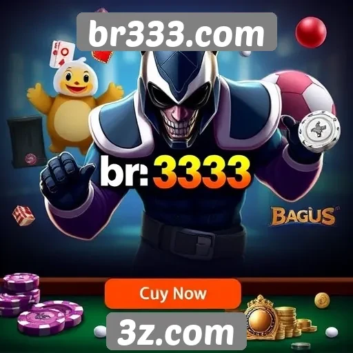 Análise da variedade de jogos disponíveis no br333.com