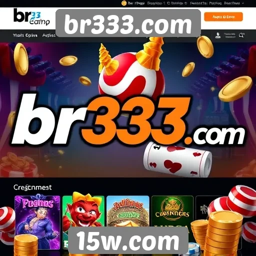 Impacto do br333.com no mercado de jogos online