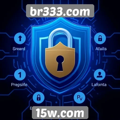 Características de segurança no site br333.com