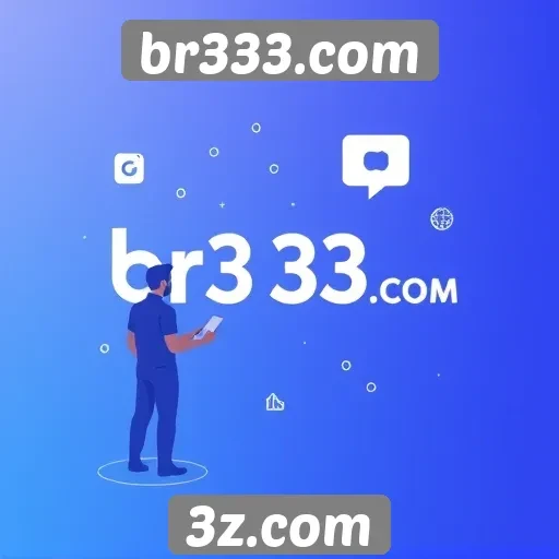 Experiência do usuário no br333.com