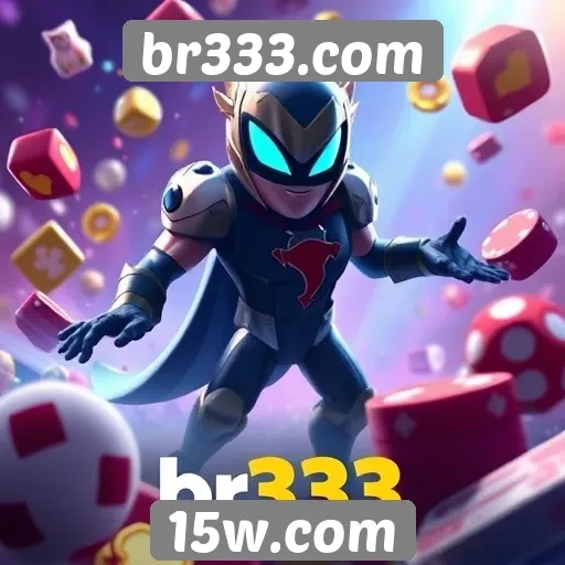 Variedade de jogos disponíveis no br333.com